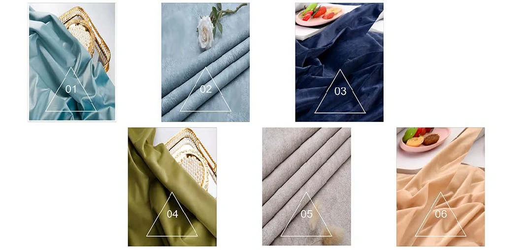 100% Polyester Woven Plush Velvet Chenille Imitation Linen Dyed Plain Stripe Fabric for Furniture Sofa Cushion Bedding Upholstery Cloth