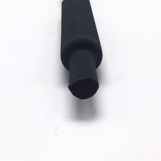 2: 1 자동차 및 와이어 하네스 보호에 사용되는 직물 열수축성 보호 튜브